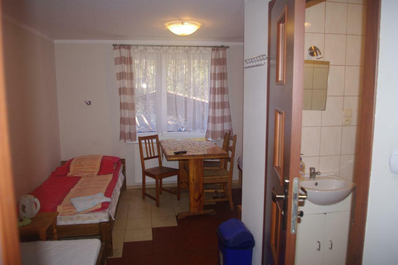 Karczma Kuzniak Mlyn Apartment Mierzyn  Bagian luar foto